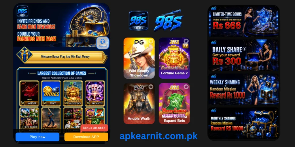 98s game App