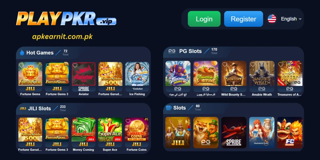 PlayPKR Game Download