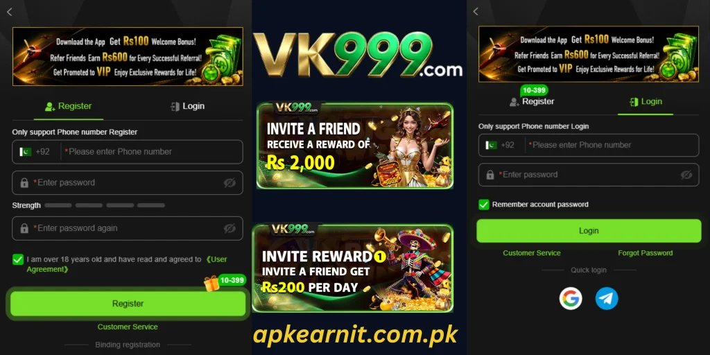 VK999 Game
