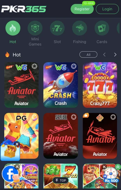 365pkr game