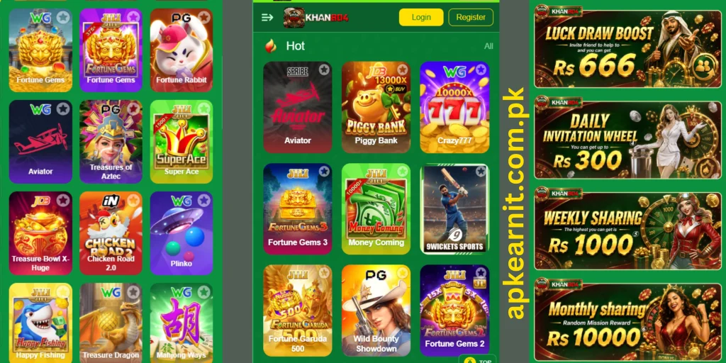 Khan 804 Game