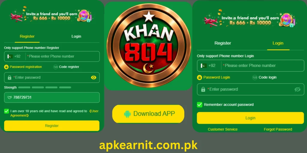 Khan 804 Game