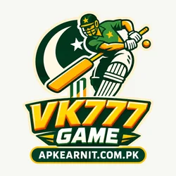 vk777 game - logo